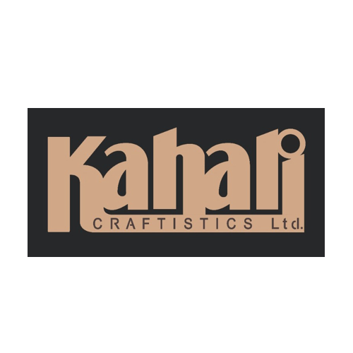 Wood Iron Furniture Exporter Kahali Craftistics Logo