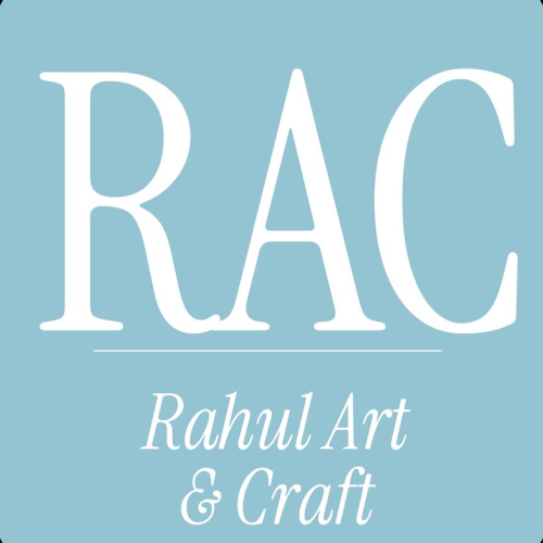 rahul art & craft logo